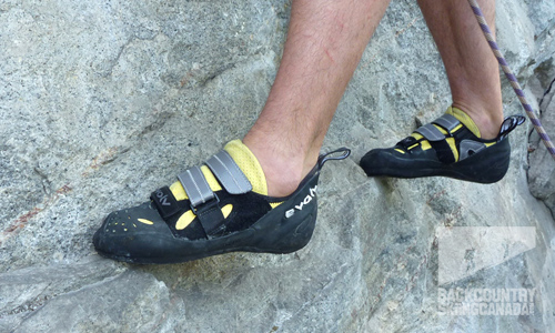 shaman climbing shoes