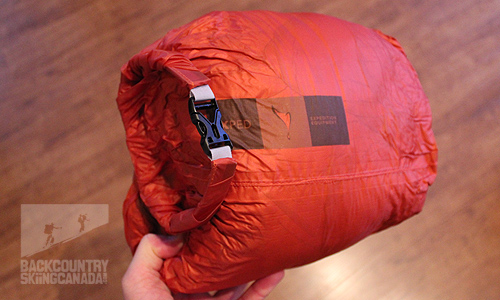 Ultra light outlet sleeping bag