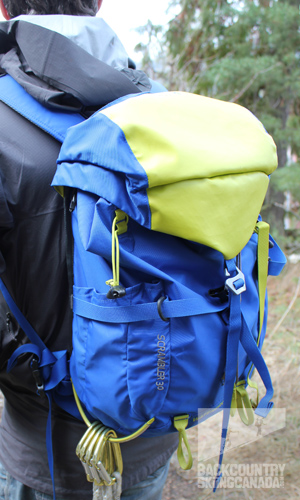 Scrambler backpack outlet