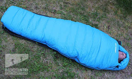 Sea to summit sleeping hotsell bag review