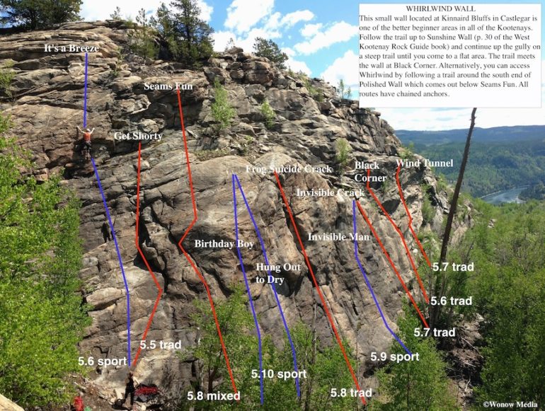 Rock Guide Whirlwind Wall Rock Guide Updates – Wonow Media